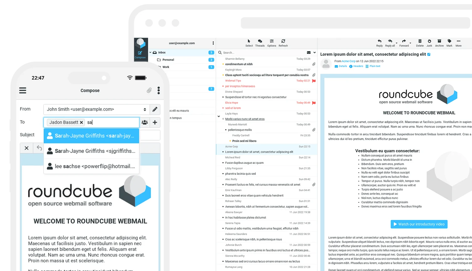 Roundcube Webmail